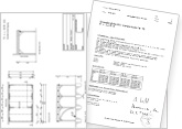 Statik und Bauzeichnung in Kopie